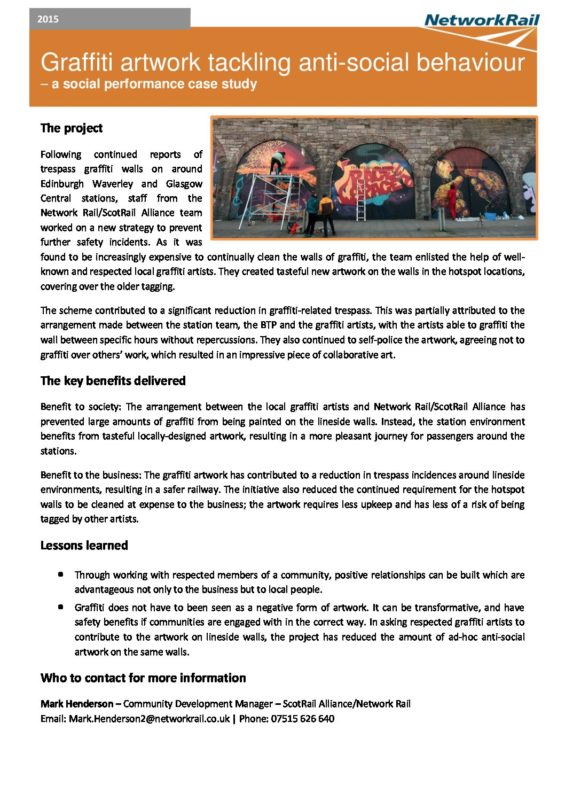 anti social behaviour case study