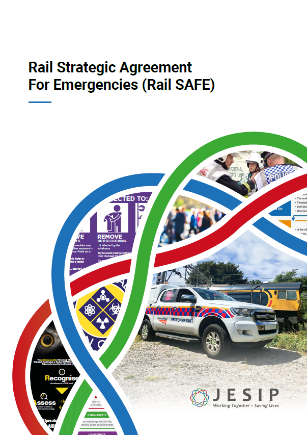 Rail Strategic Agreement For Emergencies (Rail SAFE) Brochure